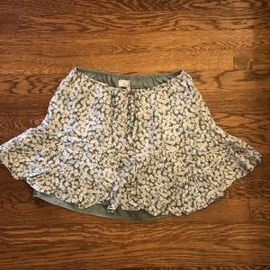 Urban Outfitters Floral Skirt